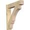 Ekena Millwork Balboa Block Rough Sawn Outlooker, Douglas Fir, 8"W x 36"D x 40"H OUT08X36X40BOA05RDF - alternate 1